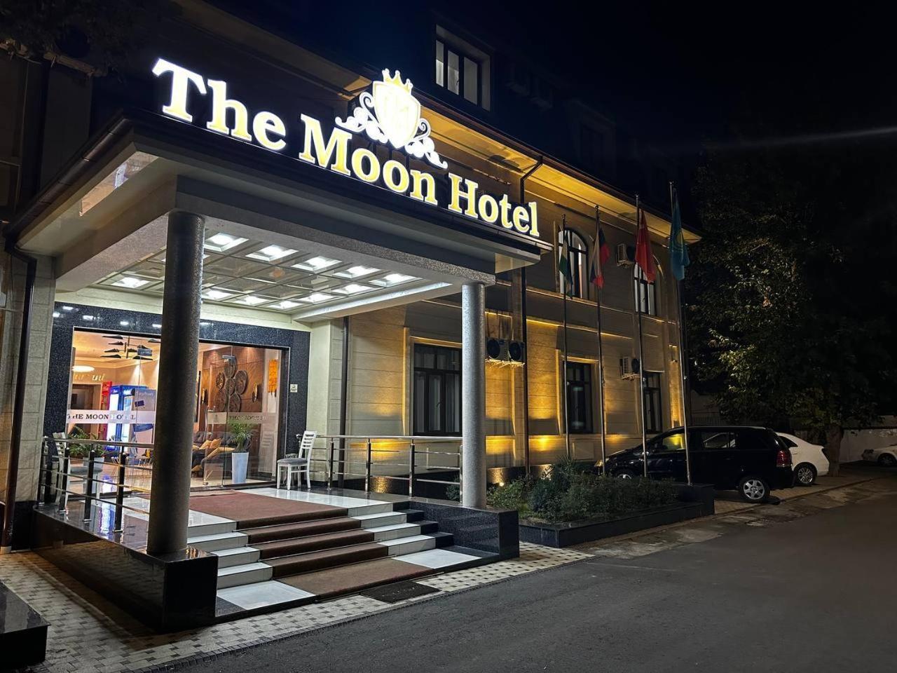 The Moon Tashkent Hotel Kültér fotó
