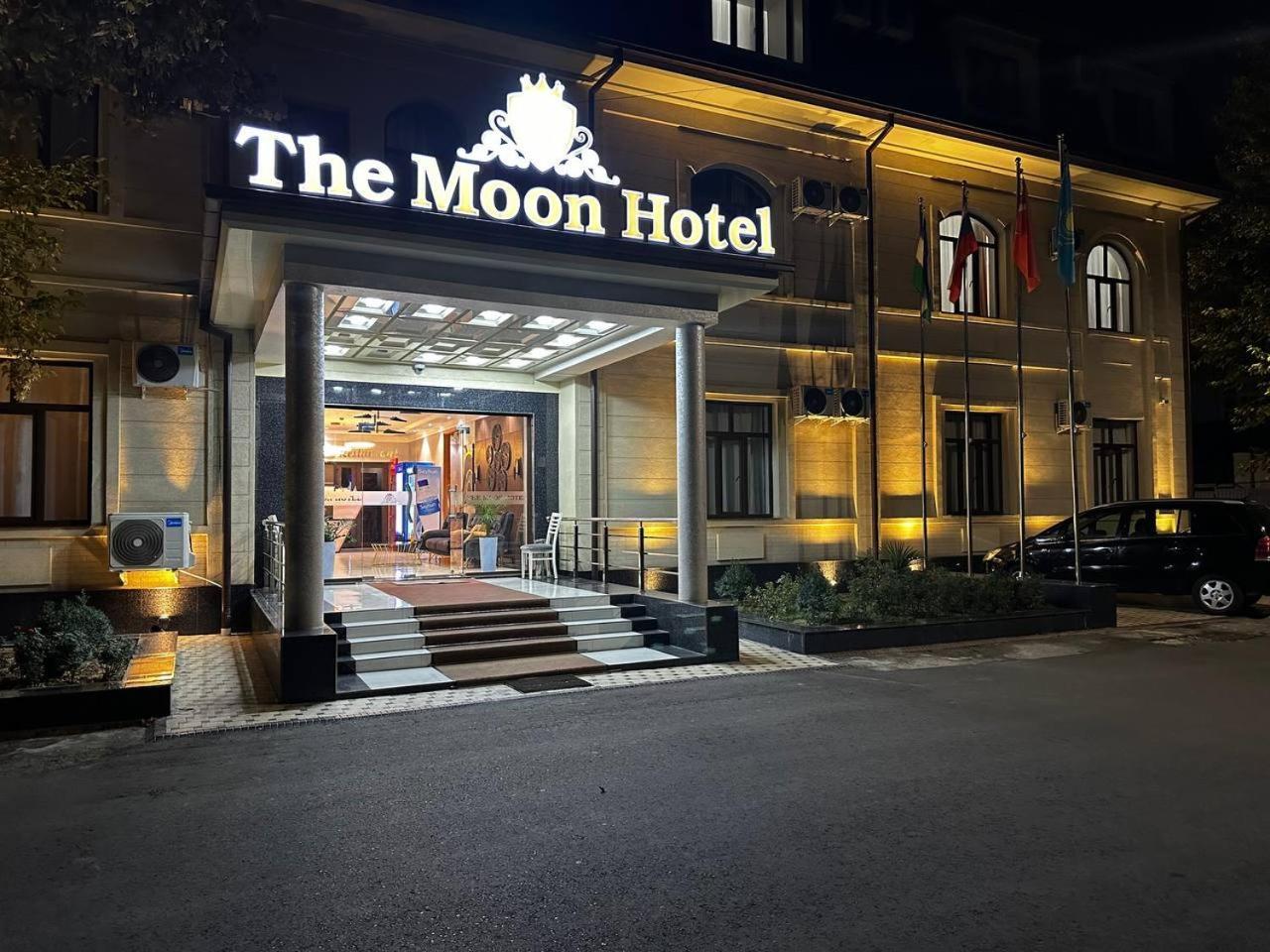 The Moon Tashkent Hotel Kültér fotó